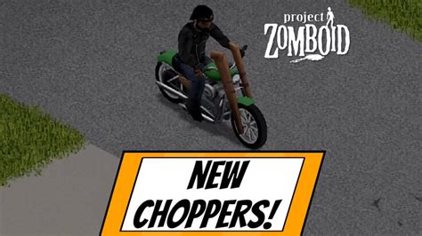 project zomboid motorcycle|More.